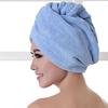 1 шт., микрофибра, повязка для сушки волос после душа, женское полотенце для девочек, быстросохнущая шапочка для волос, тюрбан, повязка на голову, принадлежности для купания