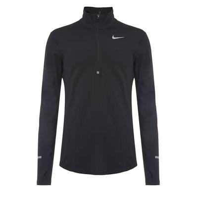 Dri-Fit Element Lifestyle Пуловер с воротником-стойкой Футболка с длинным рукавом Мужские топы 683486-010