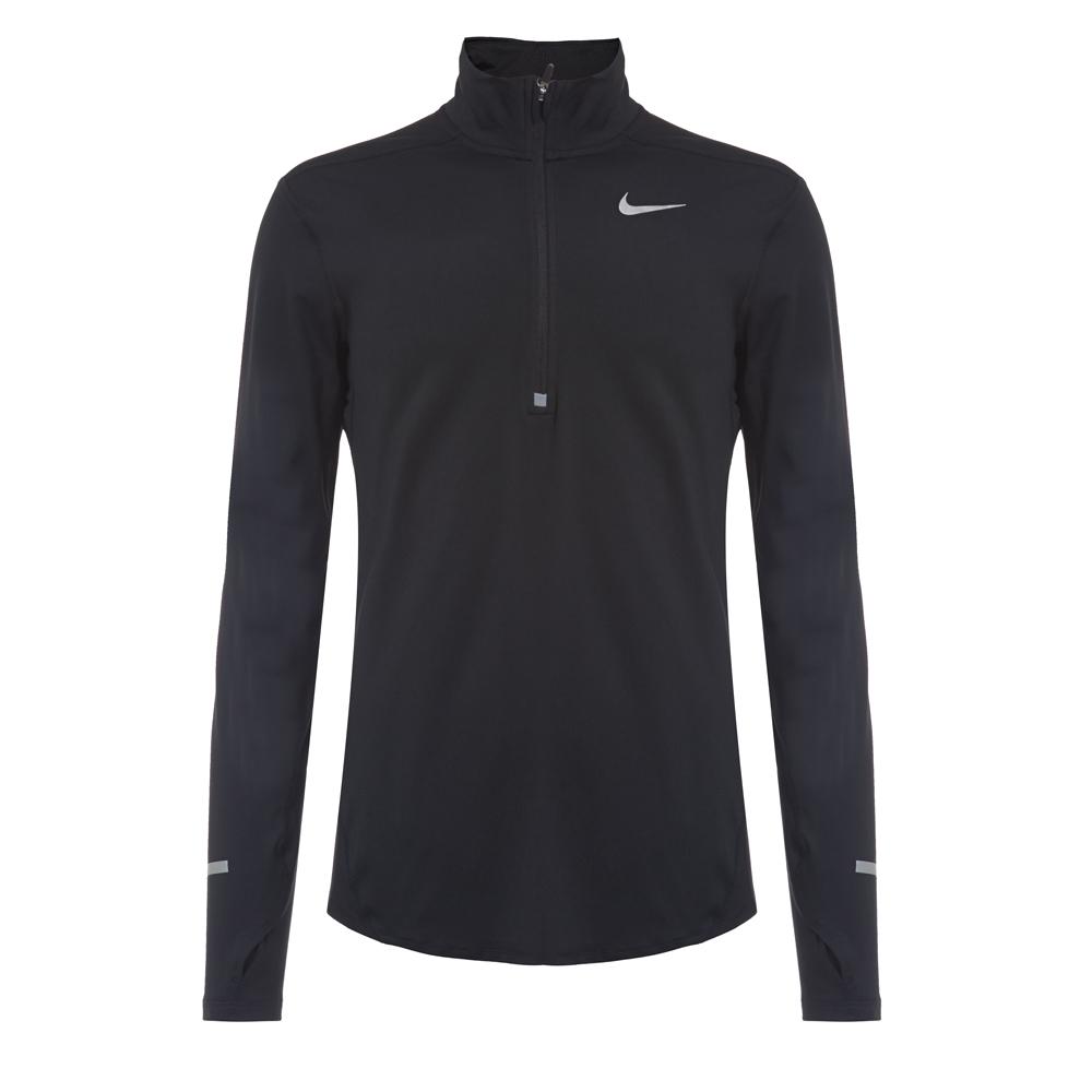 Nike Dri-Fit Element Lifestyle Пуловер с воротником-стойкой Футболка с длинным рукавом Мужские топы 683486-010