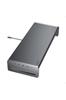 Монитор Anker Hub Подставка для монитора Совместимость с USB PD100W Порт 5 Гбит/с Порт 4K HDMI Слот для карты MicroSD SD Аудиоразъем Порт Ethernet Оборудован USB-C