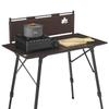 LOGOS Washable Adjustable Kitchen Table 73581001 Outdoor Table - Camping, Foldable, Large,