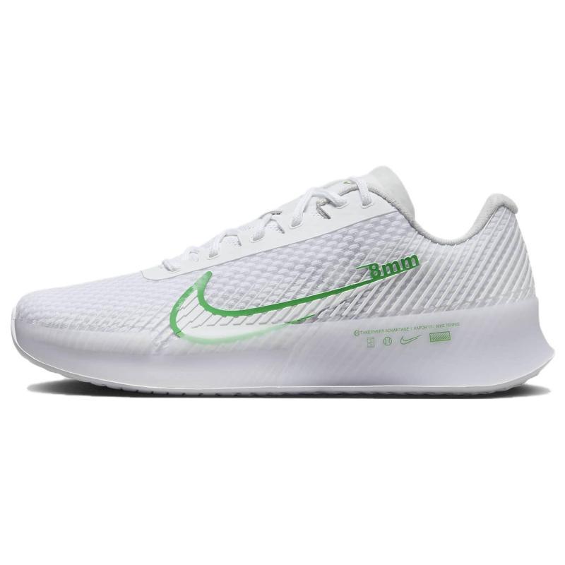 Nike Court Air Zoom Vapor 11 Hc Белый Келли Зеленый Кроссовки DR6966-102