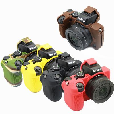 Мягкий резиновый силиконовый чехол Nikon Z50, защитная рамка для камеры Nikon Z 50