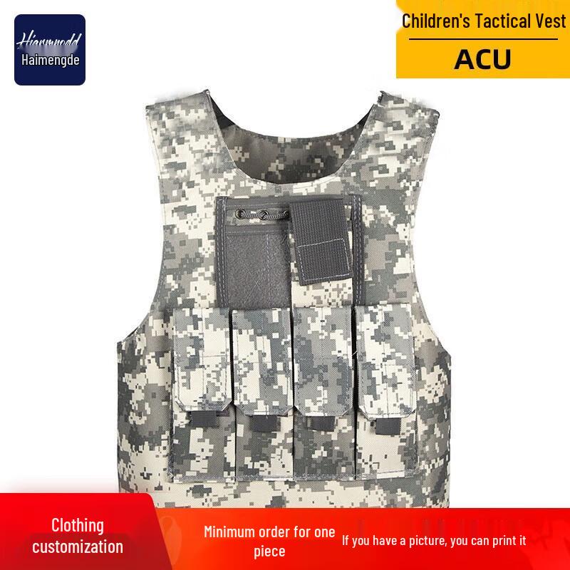 Haimengde Kids Tactical Camouflage Vest