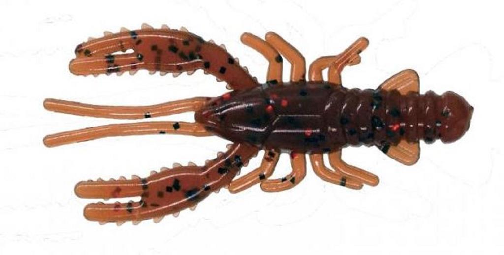 Bassday Мягкая приманка Clone Craw 1,5 дюйма, 10 шт. в упаковке 02 (7545)