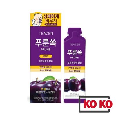 Очищение чернослива 50 г x 5 палочек / Детокс / Очищение кишечника