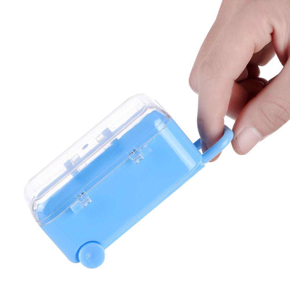 New Plastic Doll Handbag Case Mini Suitcase Lovely Small Clutch Jewellery Box Dolls Miniature Toys