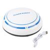 USB Rechargeable Smart Automatic Robotic Household Floor Cleaner Dust Sweeping Machine White