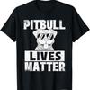 Питомбу Жизнь Важна Любителю Питбулей Собака Питомец Владелец Собаки Футболка