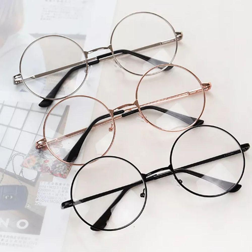Round Frame Reading Glasses Computer Eyeglasses Presbyopia Eyeglasses Hyperopia Eyewear