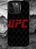 Чехол для телефона с логотипом U-UFC Цвет Серебристый Корпус Для IPhone 17 16 15 14 13 12 11 Pro Max Plus
