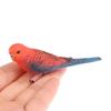 Simulation Parakeet Miniature Landscape Ornament Artificial Bird Model Props