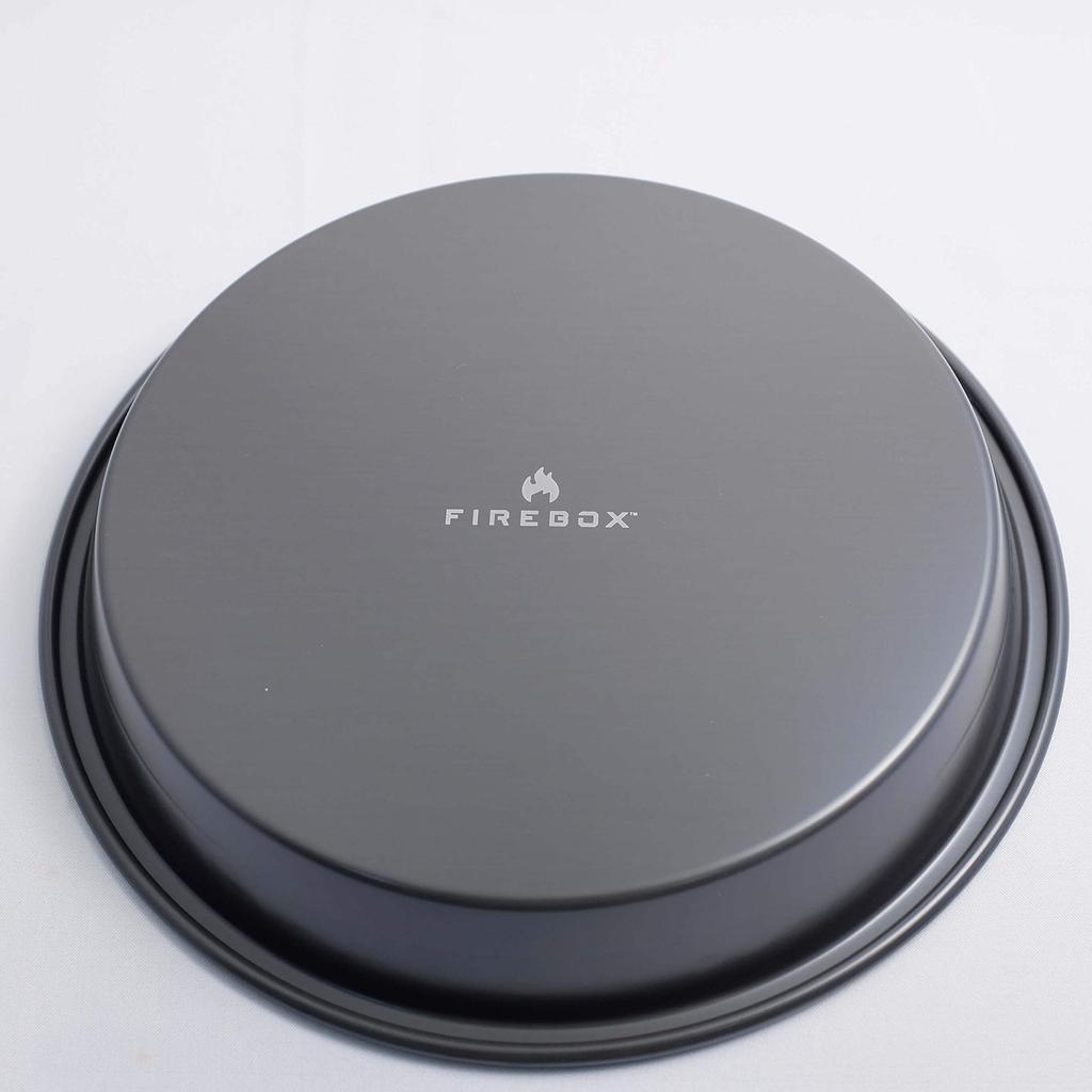 FIREBOX Ковбойская тарелка, Глубокая, H.A.A. Алюминий, Большой Размер, Посуда [Настоящий Японский Продукт] Для Кемпинга на Открытом Воздухе, Барбекю, Бушкрафт