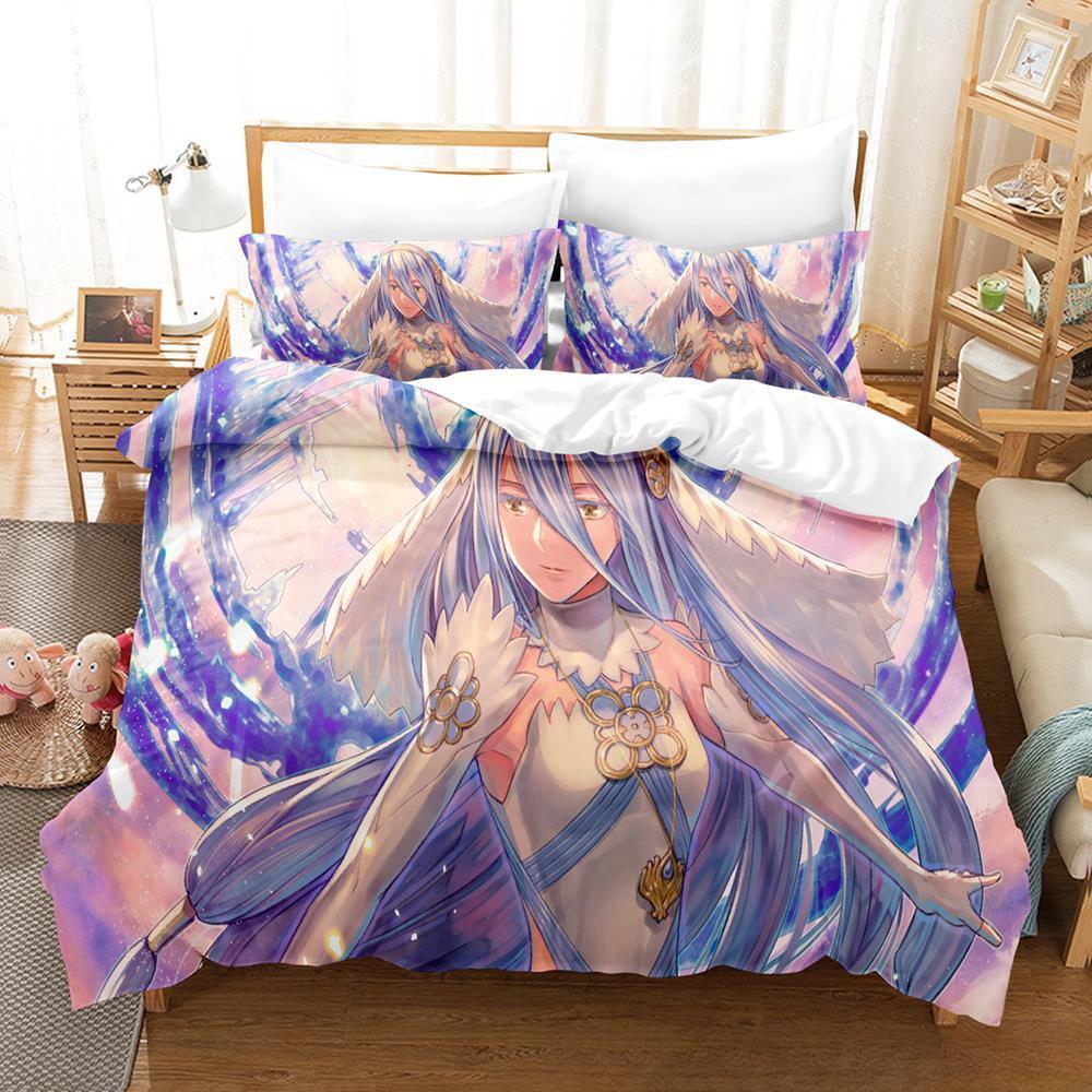 Game Fire Emblem Engage Bedding Collection Duvet Cover Comforter Bed Collection Quilt Cover Pillowcase King Queen Twin Size Boys Girls Adult