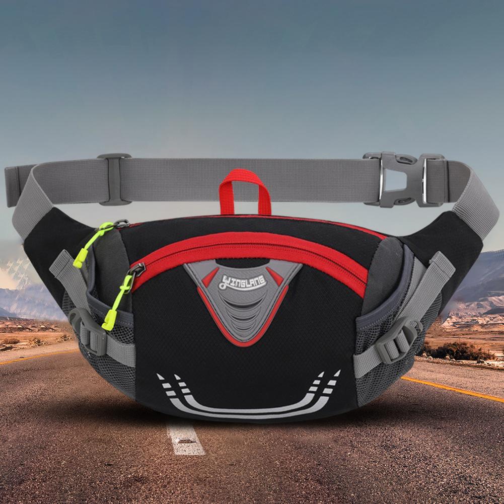 Нейлоновые поясные сумки Anti-Theft, легкие сумки на пояс для бега, портативные, дышащие, большой емкости, с молнией, спортивные аксессуары