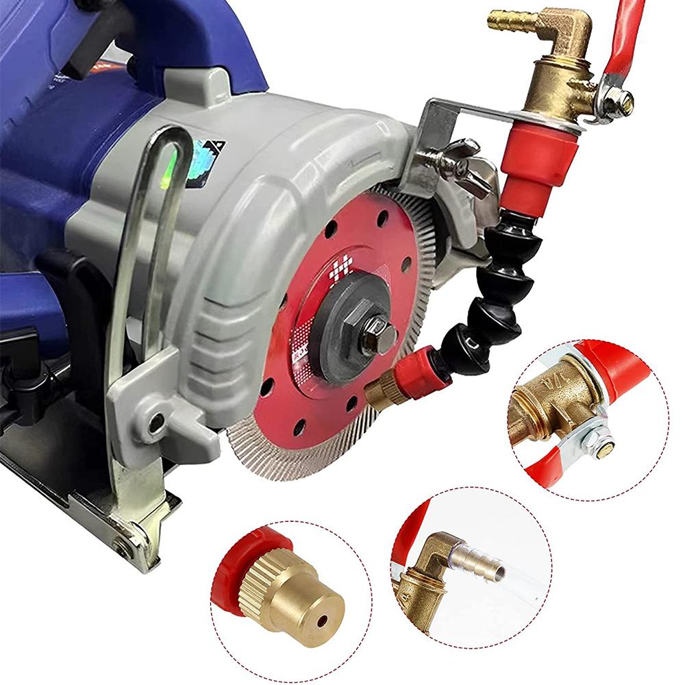 1 шт. Новый пылеудалитель, распылитель воды, новое устройство для заполнения водой для резки плитки