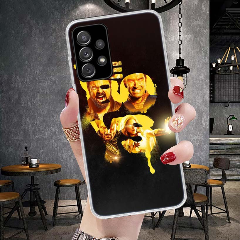 Чехол для телефона The Boys Homelander для Samsung Galaxy A13 A14 A15 A16 A17 A53 A54 A55 A56 A57 A33 A34 A35 A36 A37 A23 A24 A25 A26