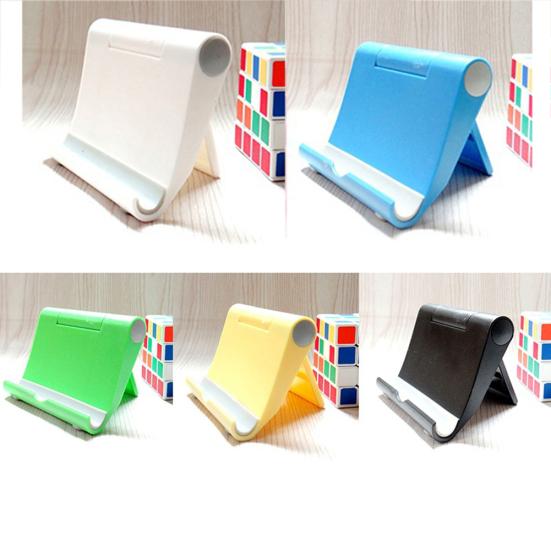 Универсальный портативный складной держатель, регулируемая подставка для различных телефонов и планшетов