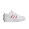 (w) Nizza Platform Cloud White Super Pop Core Black