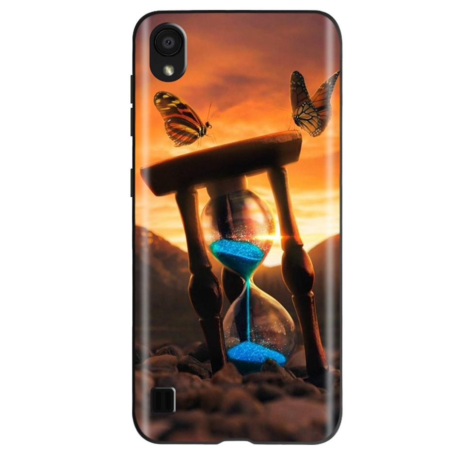 Fashion Cool Painted Case For ZTE Blade A5 2019 Soft SIlicone TPU Black Shockproof Bumper For ZTE A5 (2019) BladeA5 A 5 Funda