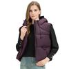 Short cotton vest women's autumn and winter new small man outside wearing vest vest vest jacket tide