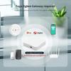 Tuya ZigBee Flood Sensor Linkage Water Leakage Detector Security Alarm Protection Smart Life APP Remote Monitoring Hub Is Need