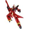HI-METAL R Macross 7 VF-19 Kai Fire Valkyrie Approx. 150mm PVC&ABS&Diecast Painted Movable Figure