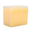 1100pcs Box Double Head Teeth Cleaning Toothpick Oral Care Floss Pick Toothpick (Yellow)