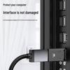 Адаптер DisplayPort 4K на HDMI для телевизора/монитора