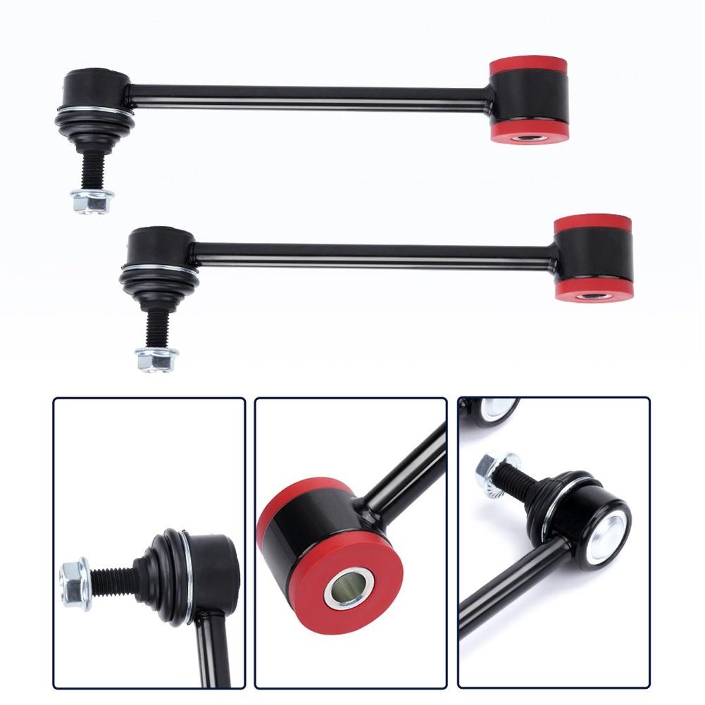 Red Rear Sway Bar Links for Jeep For Wrangler JK 2007-2018 TJ 1996-2006 XL 1500 2000-2014 K6700 26.3x3.9x7.4cm