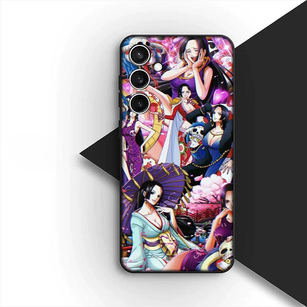 Cover for Apple iPhone 17 16 14 15 Plus Pro Max 16E ProMax + 15Plus 15+ 16+ Phone Case Luffy Boa Hancock One Piece Roronoa Zoro
