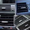 Car Air Conditioning A/C Air Vent Outlet Panel Grille Paddle Car Modification Accessories for BMW X5 E70 X6 E71