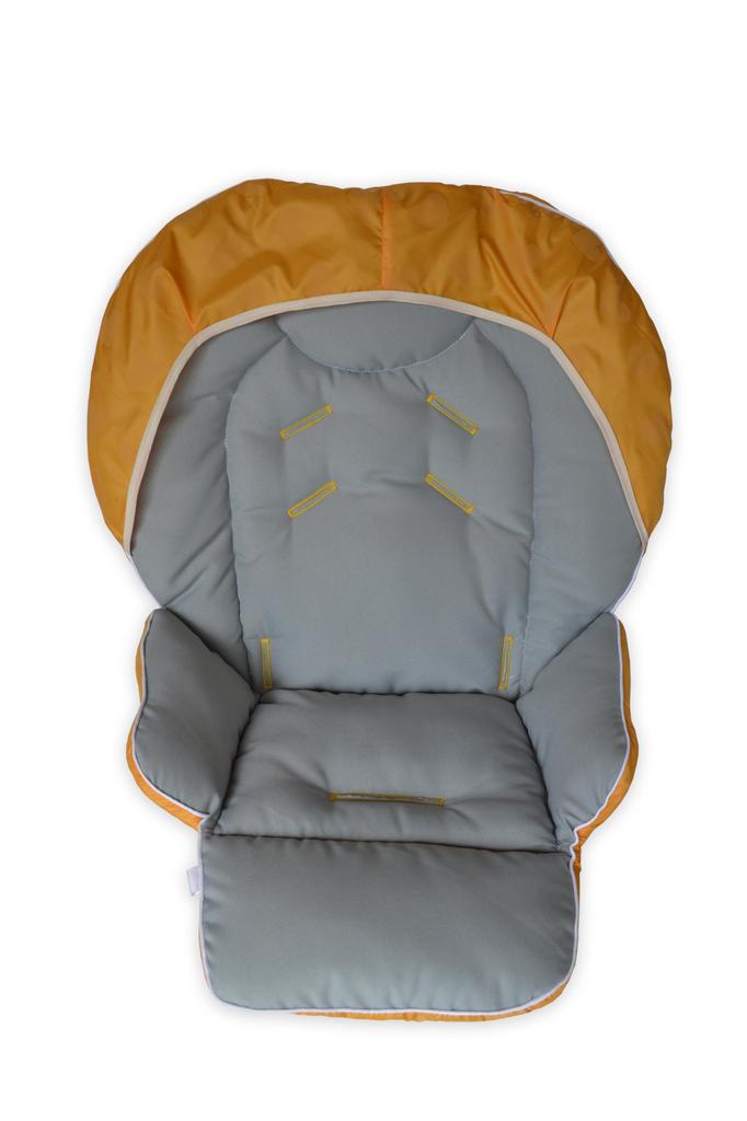 Непромокаемый чехол к стульчику для кормления Сhicco Polly однотонный, водоотталкивающая вкладка в стульчик