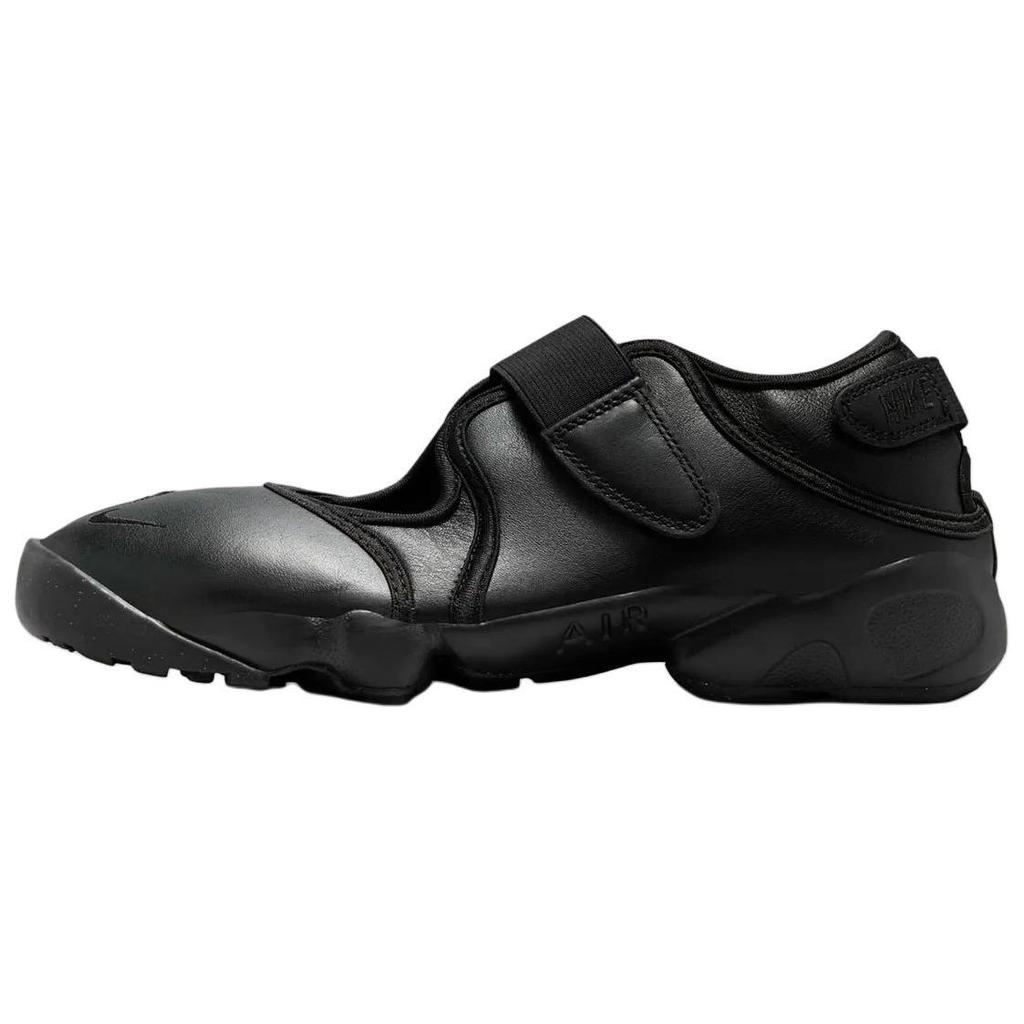 Nike Женские кроссовки Air Rift Кожаные Тройной Черный HM5737-002