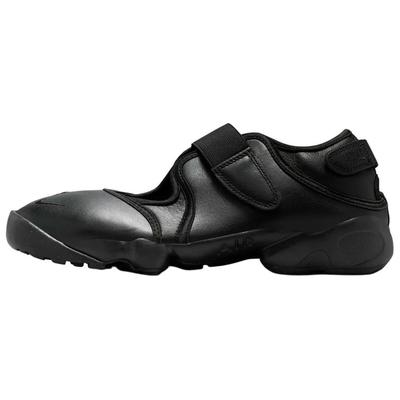 Женские кроссовки Air Rift Кожаные Тройной Черный HM5737-002
