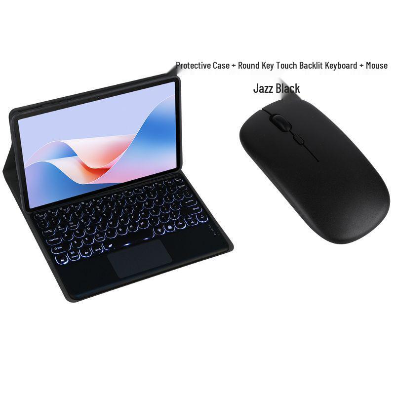 Samsung Tab S7 FE (12.4-inch) Case with Bluetooth Keyboard & Touchpad
