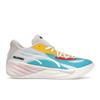 All-Pro Nitro Pelé Yellow Aqua Men Sneakers Multi-Color White 379079-06