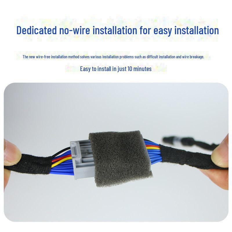 Geely Binyue 19-21 Pro Night Vision Dash Cam для мониторинга парковки