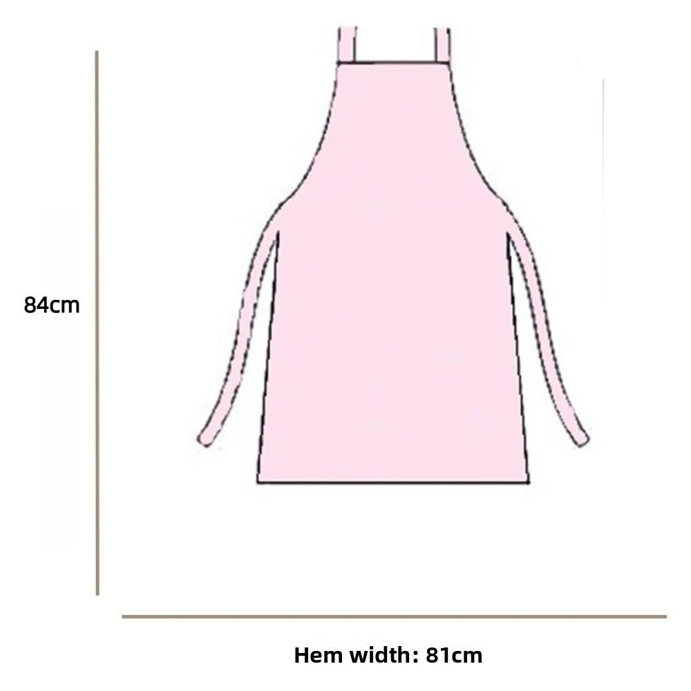 Женские фартуки с кружевным узором, деревенский стиль, рабочая одежда, новый садовый фартук для женщин и девочек