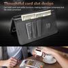 Skin Feel Calf Texture Flip PU Leather Phone Case For Samsung Galaxy S26 Ultra 5G, Shockproof Wallet Card Slot Kickstand Cover