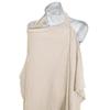 Breathable Cotton Breastfeeding Towel With Pockets Breastfeeding Shawl Nursing Cover  For Women