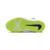 Nike Team Hustle D 10 FlyEase PS Белые разноцветные детские кроссовки Laser-Orange Black FB1881-101