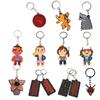 Creative Keychains, -themed Keychains Are Suitable For Keys, Backpacks, Water Cups, Decorative Statues And Gifts