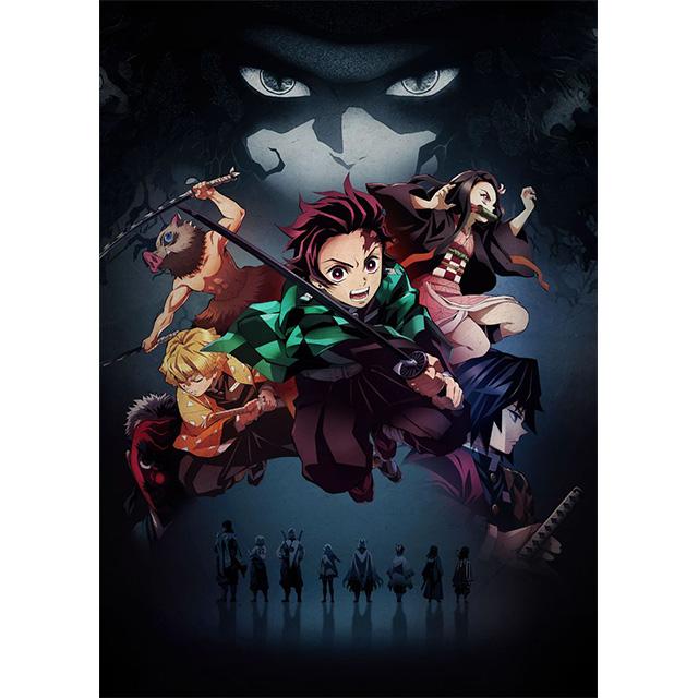 Япония Аниме про жаркие битвы Клинок, рассекающий демонов Принты Постер Холст Картина Современное настенное искусство Картина Гостиная Спальня Домашний декор