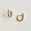 ELYONA ELA 01 Earrings One-Touch Slick Earrings (gold)