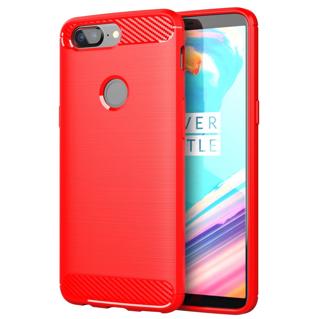 Silicone Case for Oneplus 6 7 8 9 Pro 6T 7T 8T 9R Shockproof Carbon Fiber Soft Silicone Protector for Oneplus Nord N10 100 Case