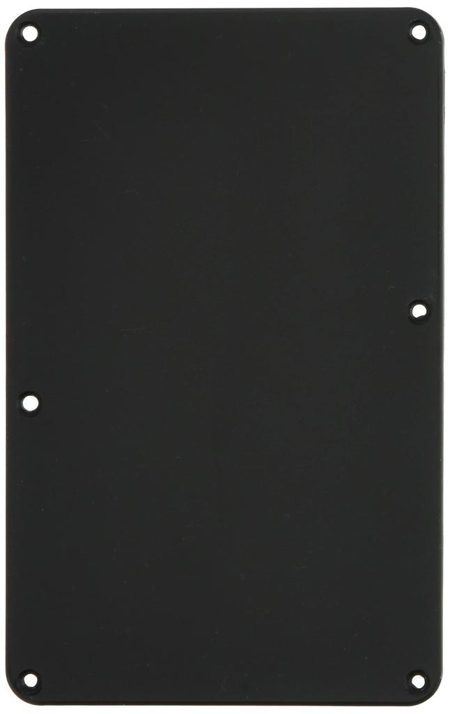 Scud Back for Screw Holes Black Plate, Tremolo, Only, P-103B