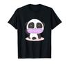 Cute Panda with Mouth Guard Gift for Animal Lovers T-shirt