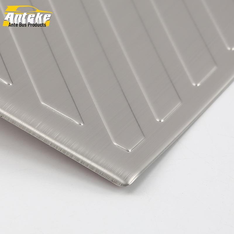 Декоративный комплект педалей из нержавеющей стали для 17 моделей Teramont: Педали акселератора, тормоза и отдыха