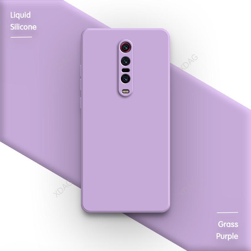 Жидкий тонкий силиконовый чехол для телефона Xiaomi Mi 9T Redmi K20 Pro Mi9T 9TPro K20Pro роскошный мягкий чехол для задней крышки защитный объектив